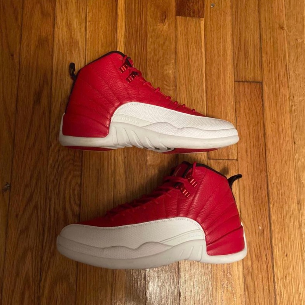 Jordan 12 Retro Gym Red (Alternate) 2016 Size 9.5 $250 or best offer - Picture 8 of 8